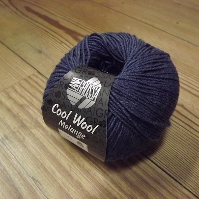 Cool Wool - donkerblauw